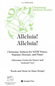 Alleluia Alleluia SATB choral sheet music cover
